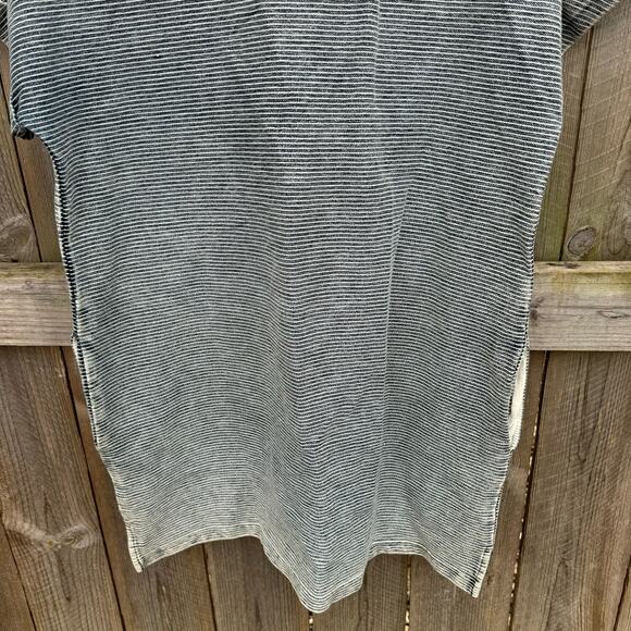 Anthropologie Holding Horses Dress Mini Tunic Striped Pullover Large Petite NWT - Picture 6 of 9